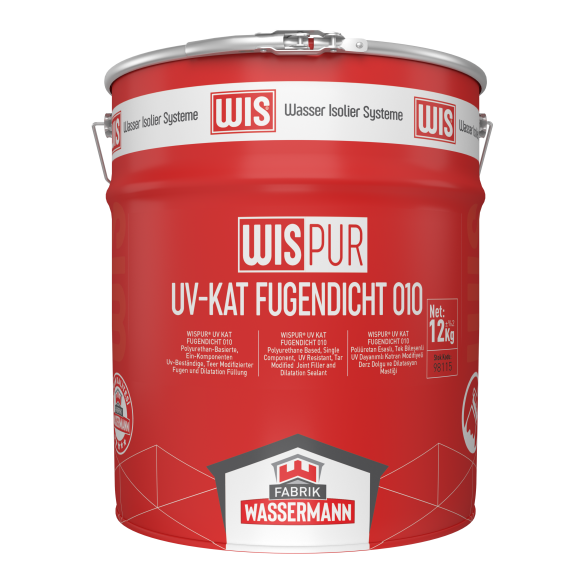 WISPUR® UV KAT FUGENDICHT 010 Poliüretan Esaslı, Tek Bileşenli UV Dayanımlı Katran Modifiyeli Derz Dolgu ve Dilatasyon Mastiği