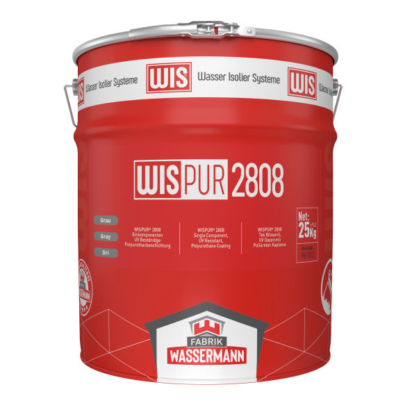 WISPUR® 2808 Tek Bileşenli UV Dayanımlı Poliüretan Kaplama