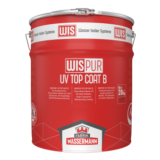 WISPUR® UV TOP COAT B Poliüretan Esaslı, Tek Bileşenli, UV Işınlarına Dirençli Su Yalıtım Kaplaması